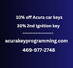 Acura Key Programming