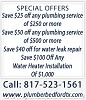 Plumbing Bedford TX