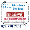 Frisco Garage Door Repair