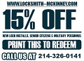 Locksmith Mckinney TX