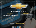 Chevrolet Key Programming