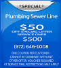 Plumbing Sewerline Service Dallas