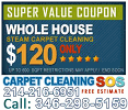 SOS Carpet Cleaning Dallas TX