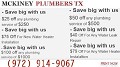 Mckinney Plumber TX