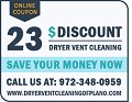 Dryer Vent Cleaning Plano TX