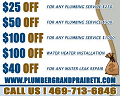 Plumber Grand Prairie