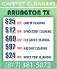 Carpet Cleaning Arlington TX