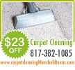 Mansfield Texas Carpet Cleaning