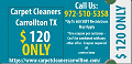 Carpet Cleaner Carrollton TX