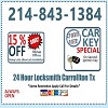 24 Hour Locksmith Carrollton TX