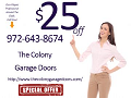 The Colony Garage Doors