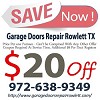 Garage Doors Repair Rowlett
