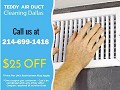 Teddy Air Duct Cleaning Dallas