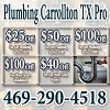 Plumbing Carrollton TX Pro