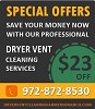 Dryer Vent Cleaning Farmers Branch TX