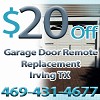Garage Door Remote Replacement Irving TX