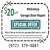 Mckinney Garage Door Repair
