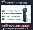 Plumbing Lewisville Texas