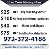 Water Heaters Lewisville