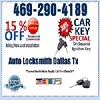 Auto Locksmith Dallas TX