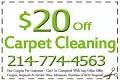 Carpet Cleaning Specials Dallas