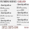 Plumbing Service Garland