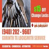 Locksmith Corinth TX