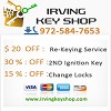 Irving Key Shop
