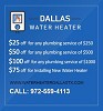 Water Heater Dallas TX