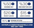 Key Replacement Mansfield