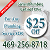 Plumbing Garland TX Pro