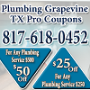 Plumbing Grapevine TX Pro